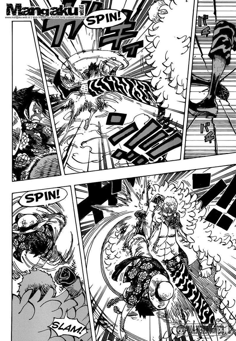 One Piece — Chapter 782, halaman 6