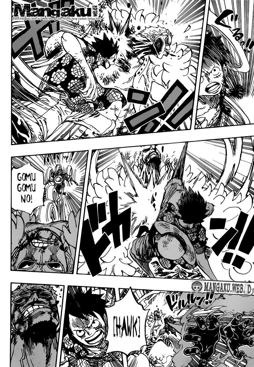 One Piece — Chapter 782, halaman 8