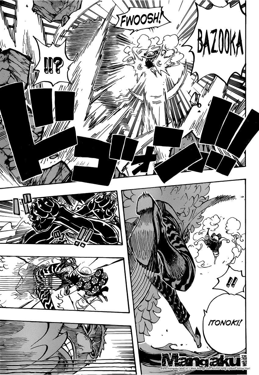 One Piece — Chapter 782, halaman 9