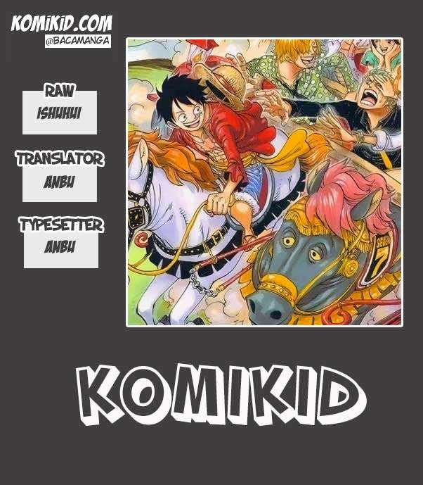 One Piece — Chapter 781, halaman 1