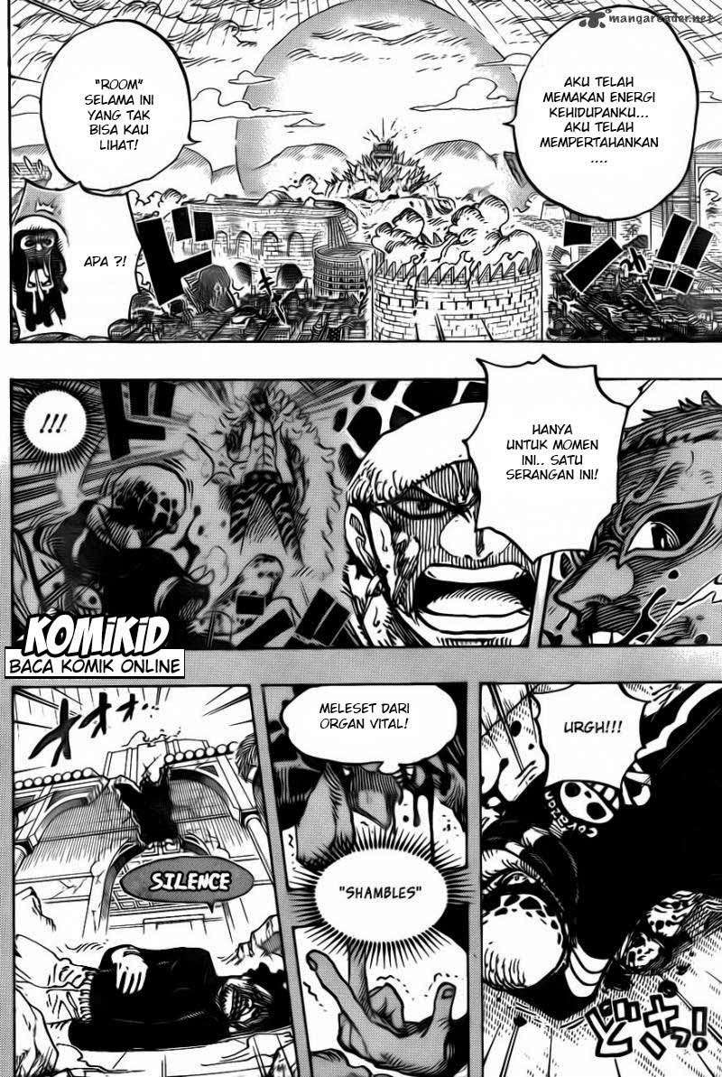 One Piece — Chapter 781, halaman 10