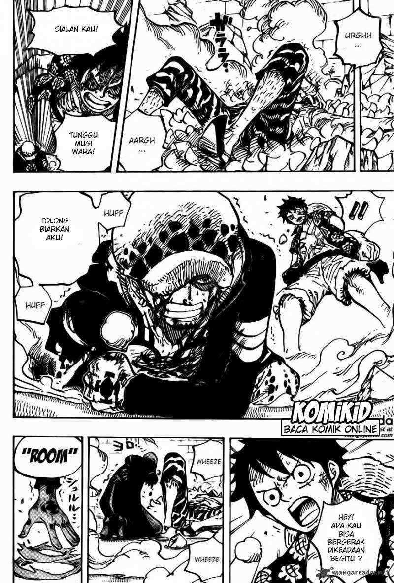 One Piece — Chapter 781, halaman 14
