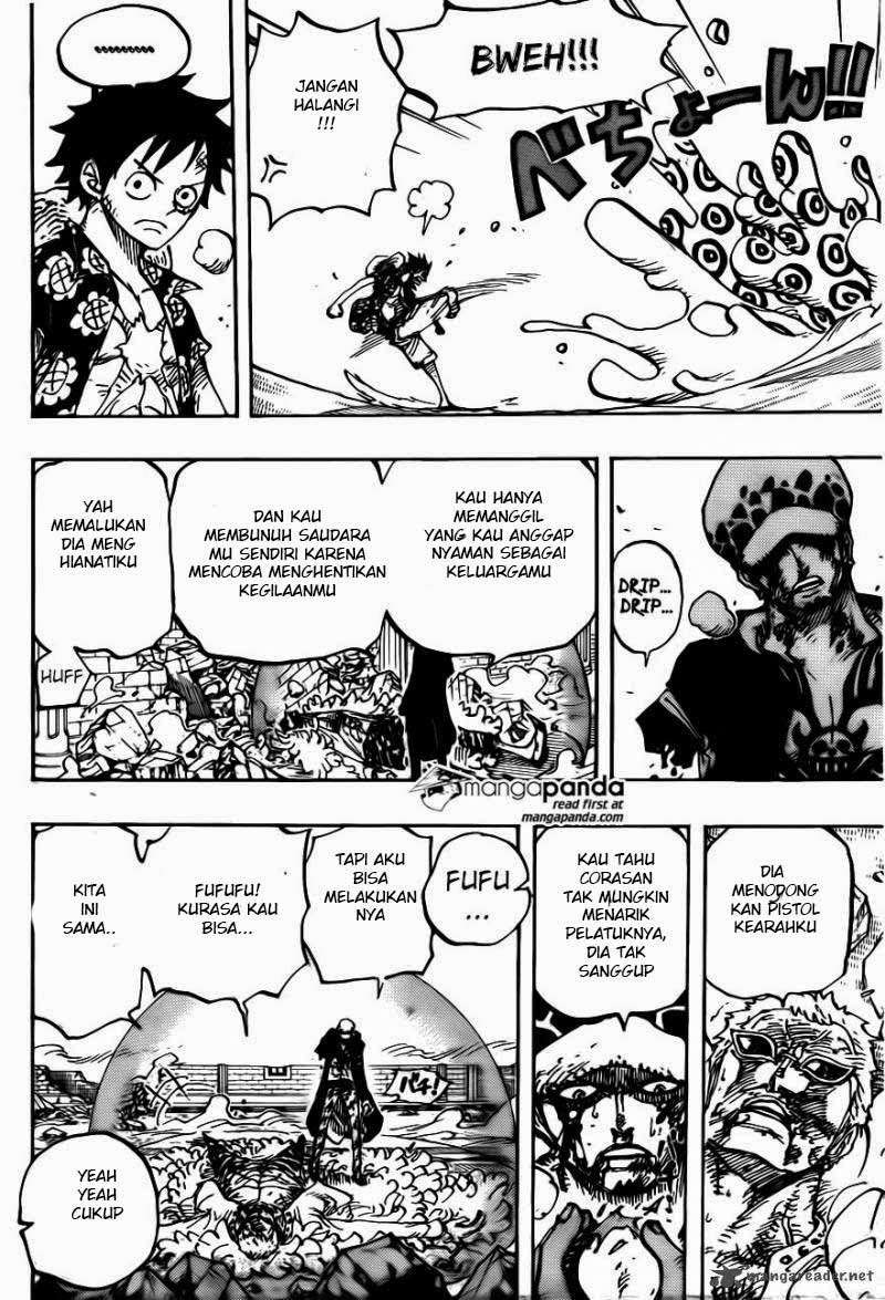 One Piece — Chapter 781, halaman 16