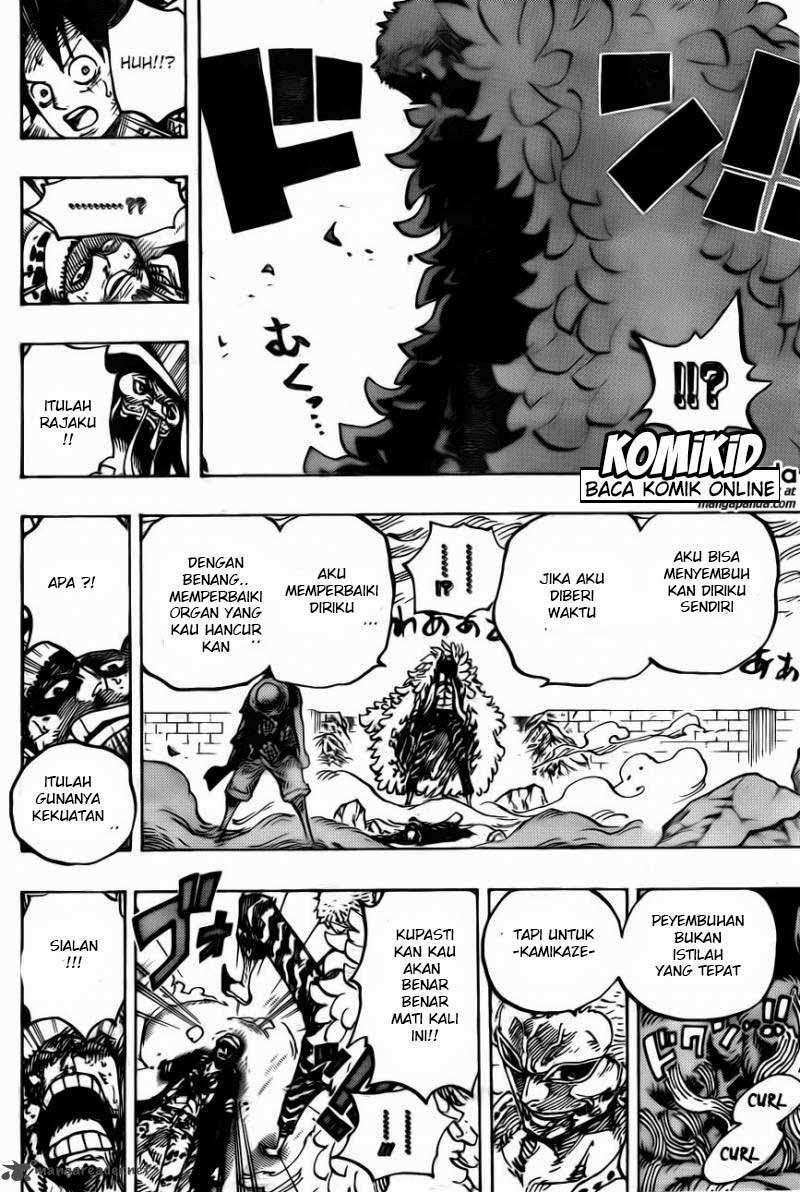 One Piece — Chapter 781, halaman 18