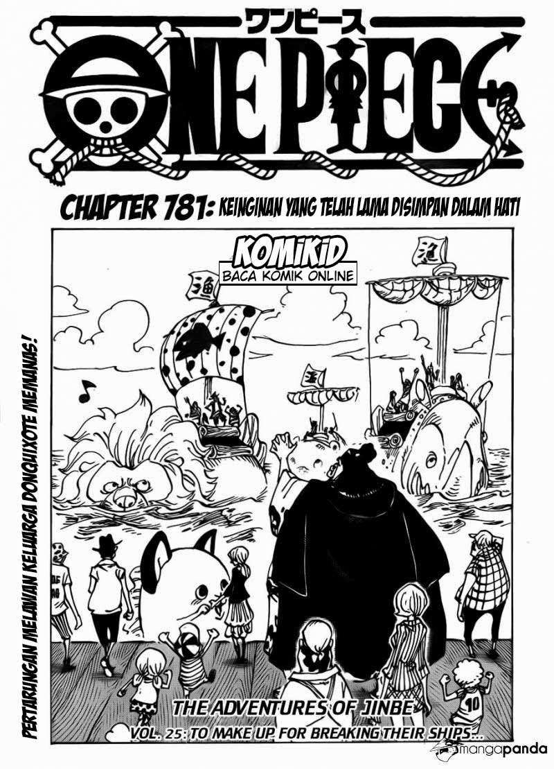 One Piece — Chapter 781, halaman 2