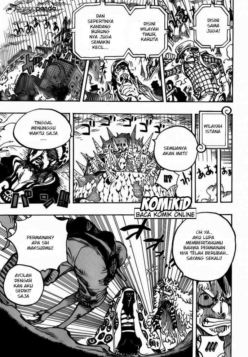 One Piece — Chapter 781, halaman 4