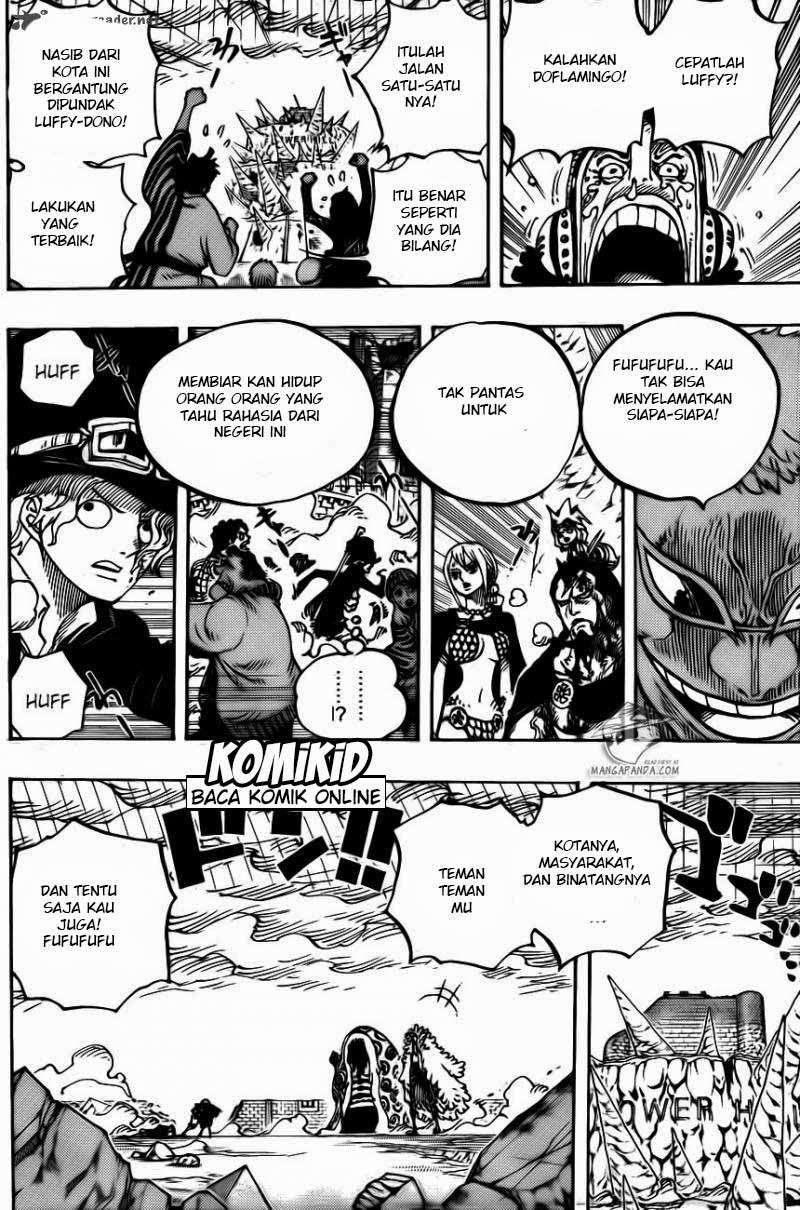 One Piece — Chapter 781, halaman 6