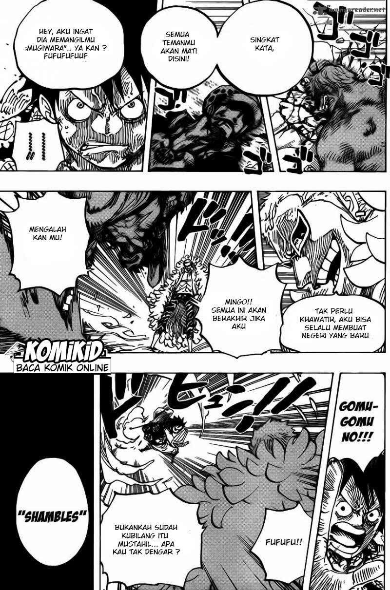 One Piece — Chapter 781, halaman 7