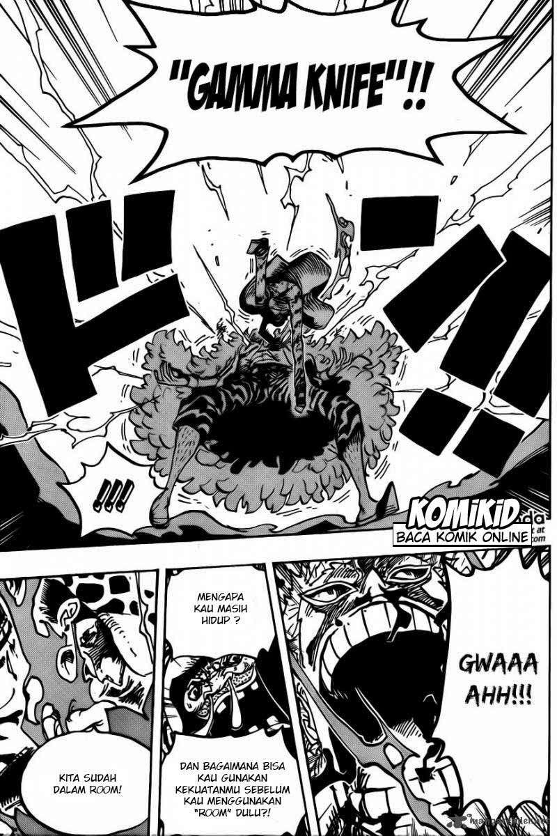One Piece — Chapter 781, halaman 9
