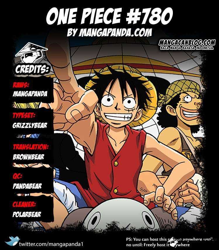 One Piece — Chapter 780, halaman 1