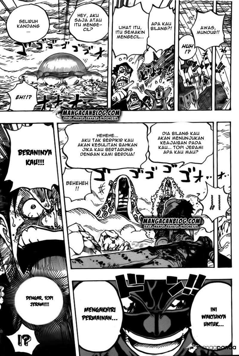 One Piece — Chapter 780, halaman 16