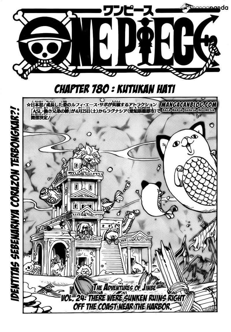 One Piece — Chapter 780, halaman 2