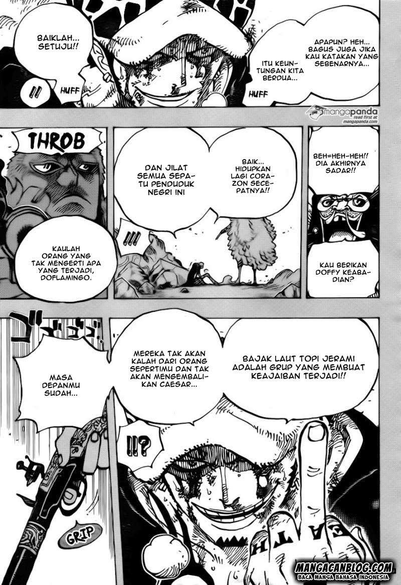 One Piece — Chapter 780, halaman 6