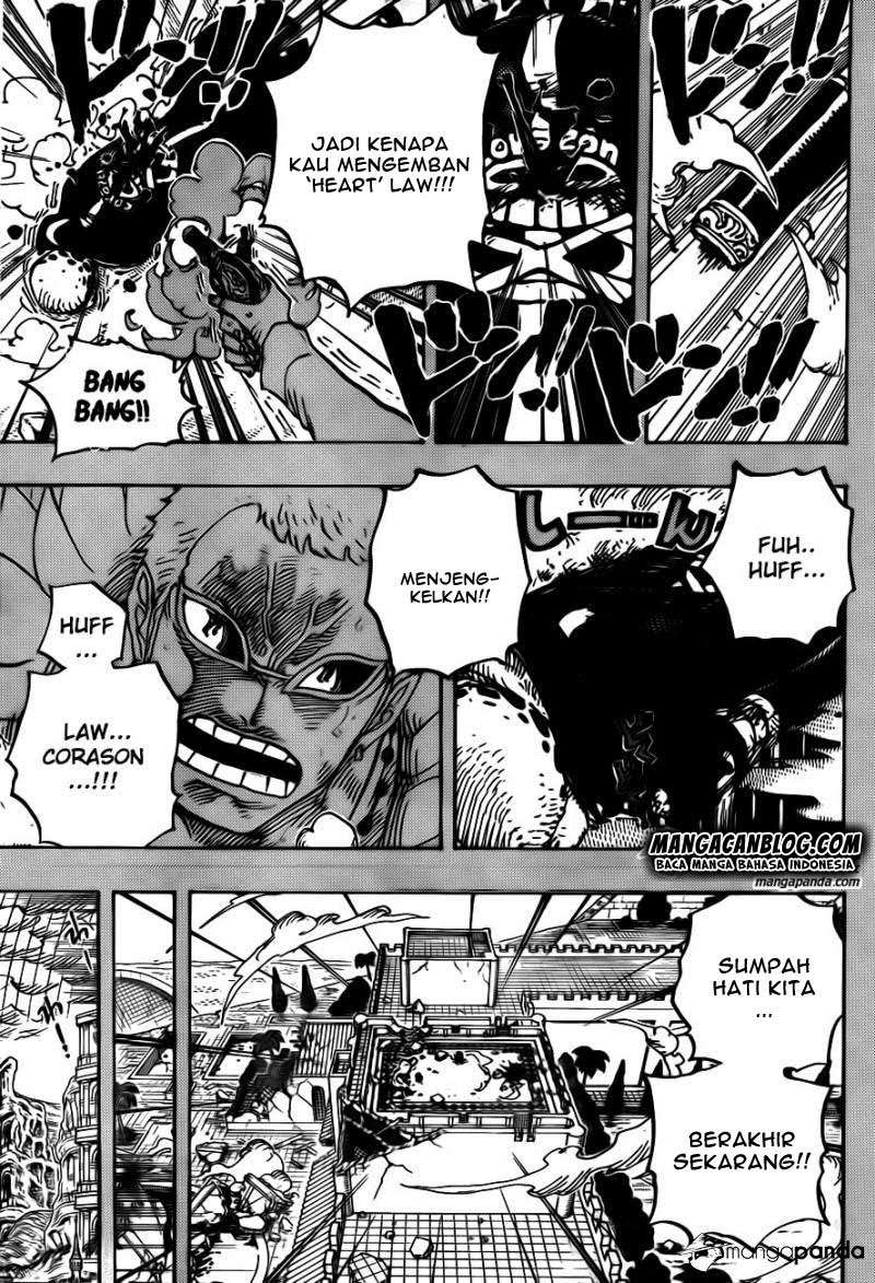 One Piece — Chapter 780, halaman 8