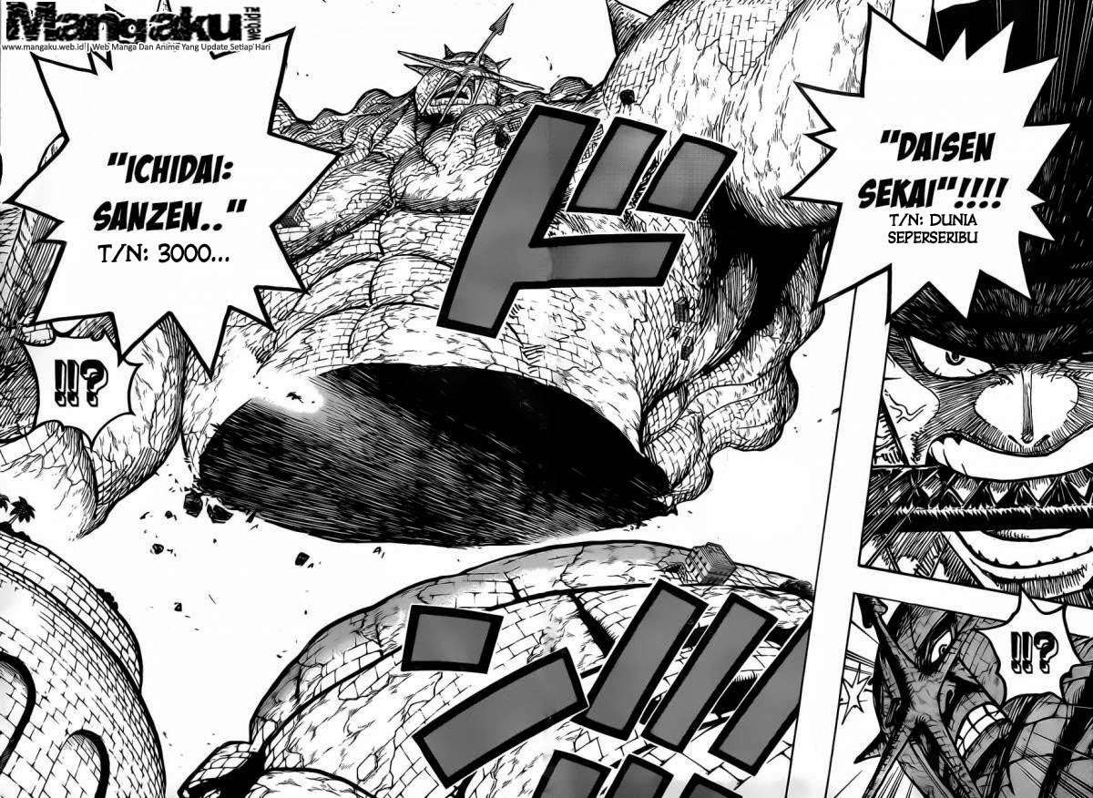 One Piece — Chapter 778, halaman 11
