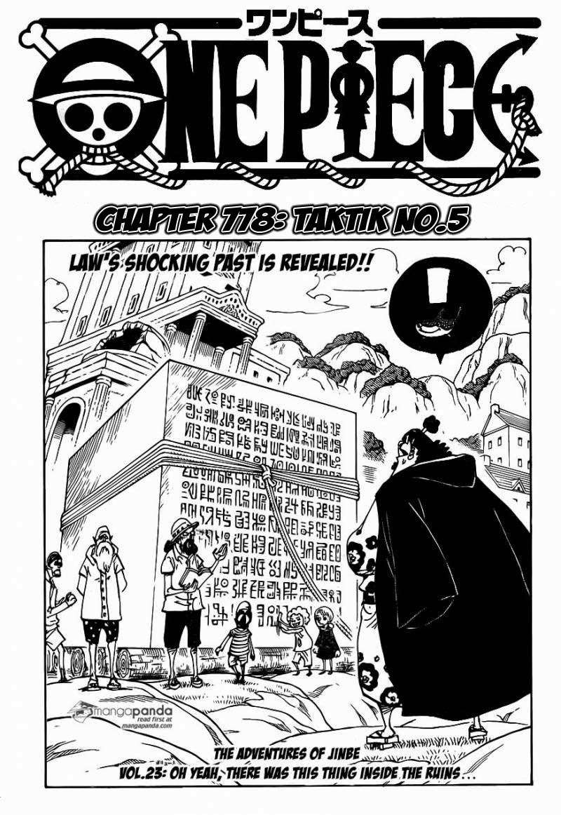 One Piece — Chapter 778, halaman 2