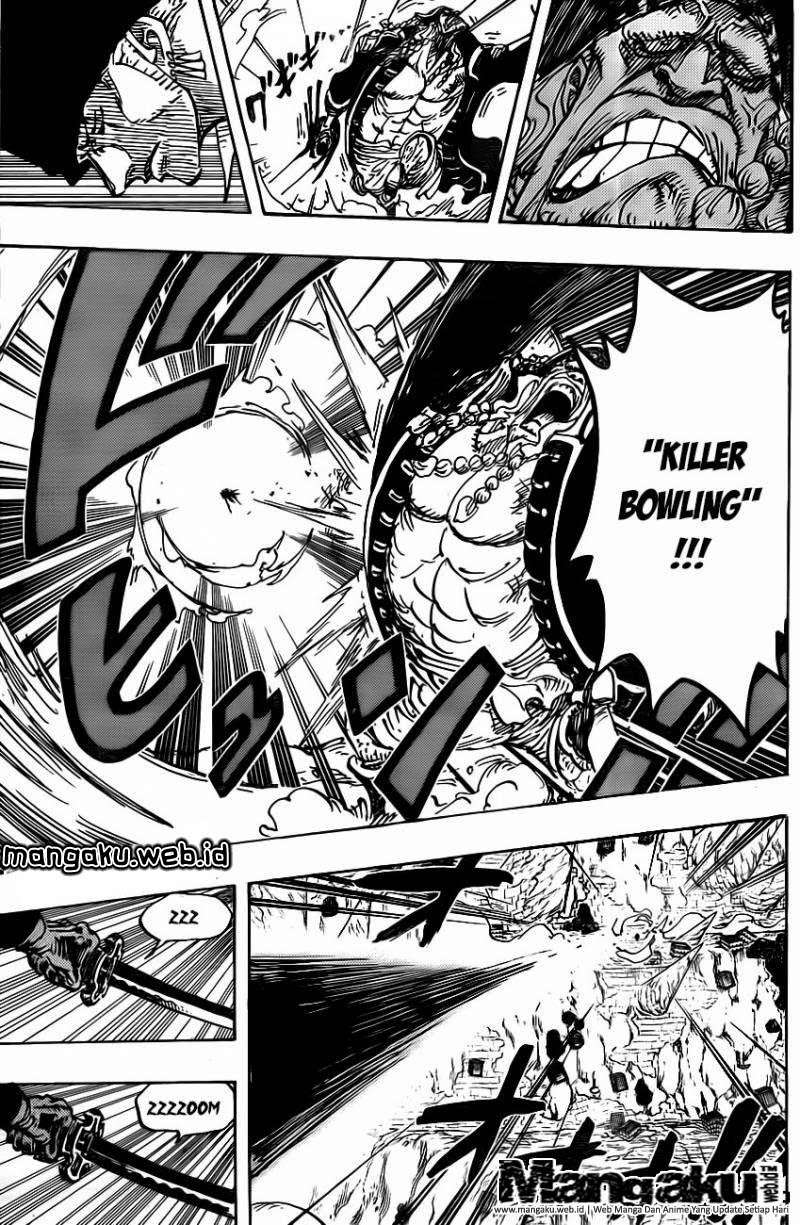 One Piece — Chapter 778, halaman 8