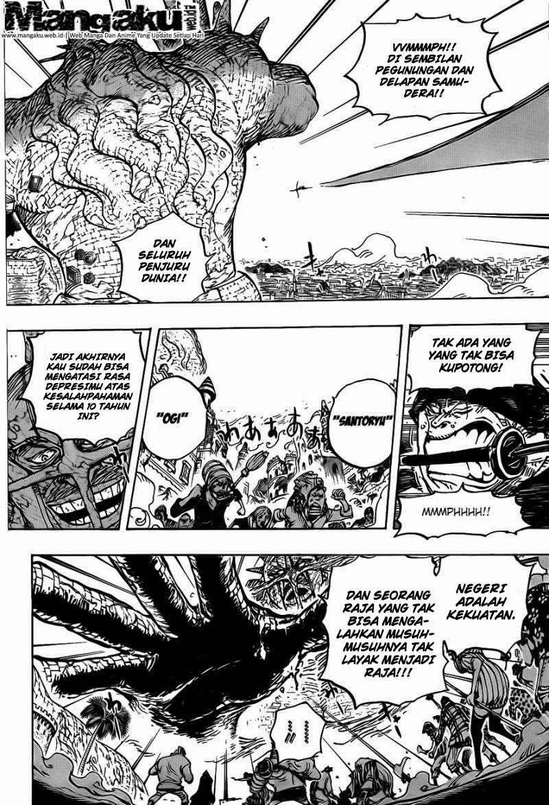 One Piece — Chapter 778, halaman 9