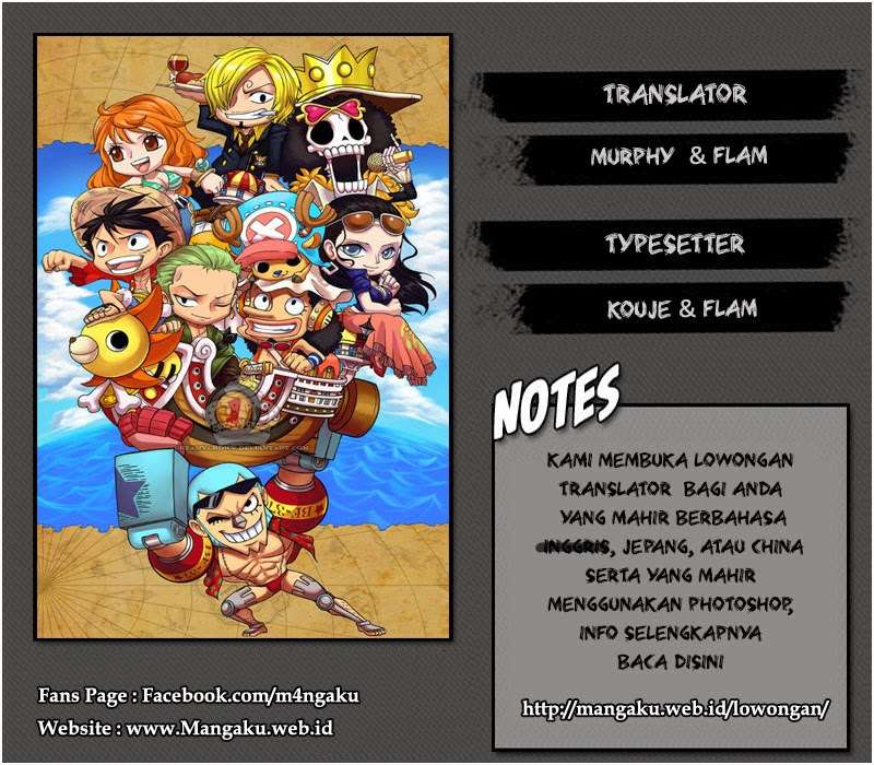 One Piece — Chapter 777, halaman 1