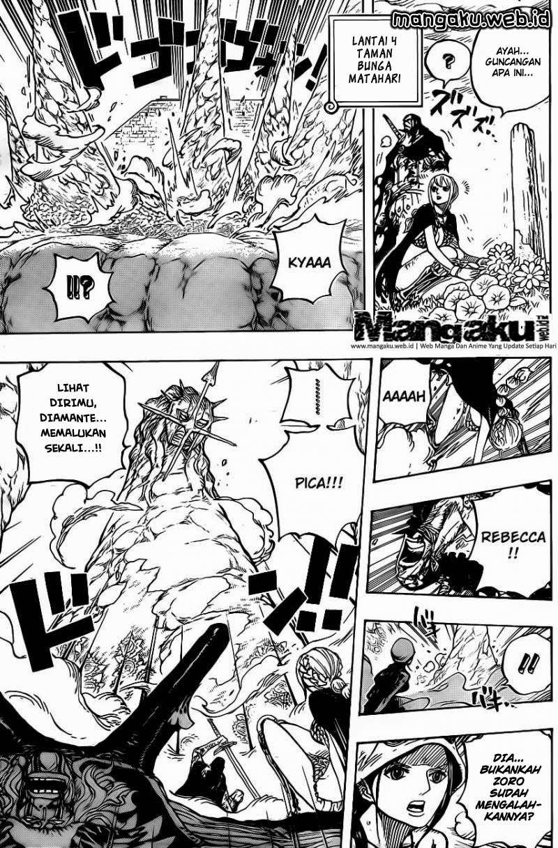 One Piece — Chapter 777, halaman 10