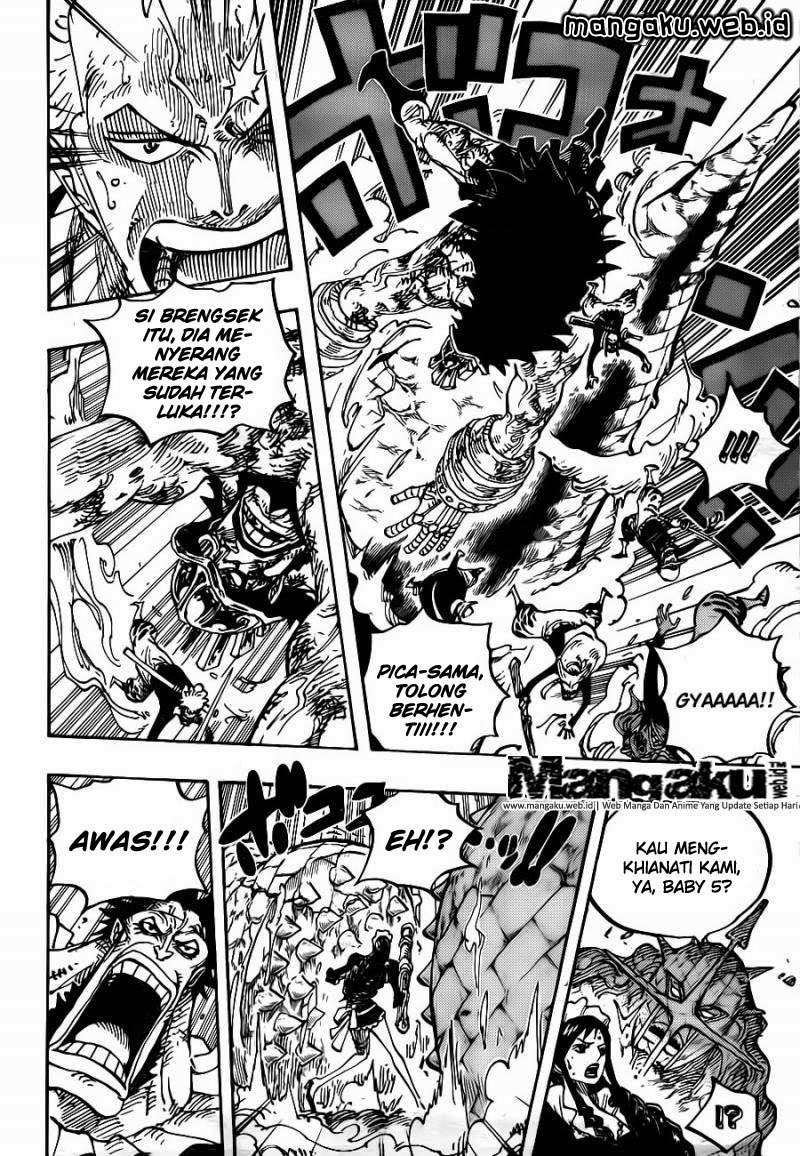 One Piece — Chapter 777, halaman 13