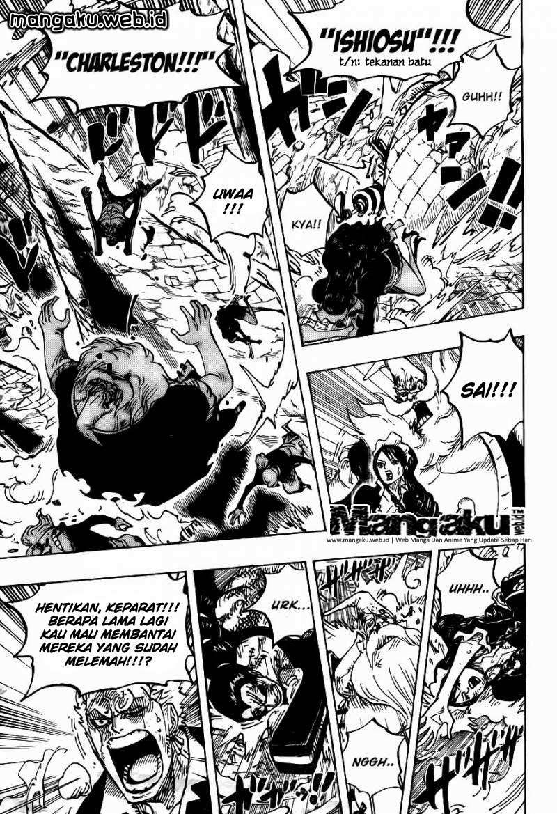 One Piece — Chapter 777, halaman 14