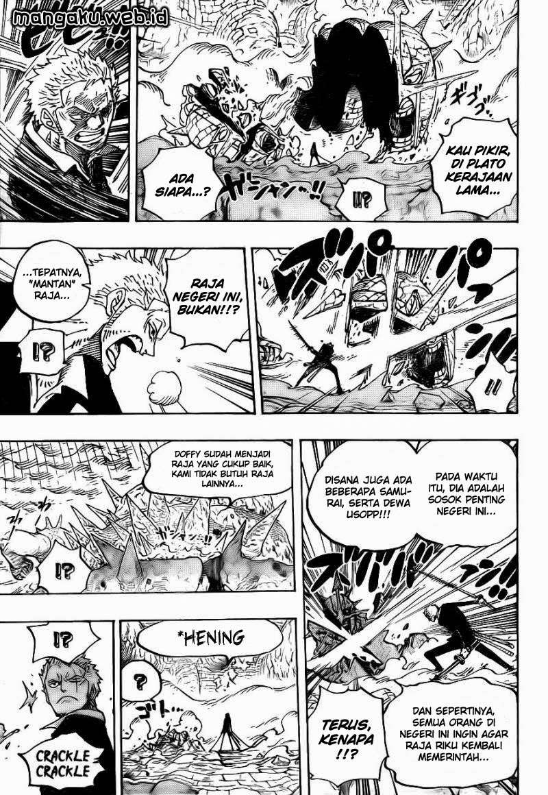 One Piece — Chapter 777, halaman 16