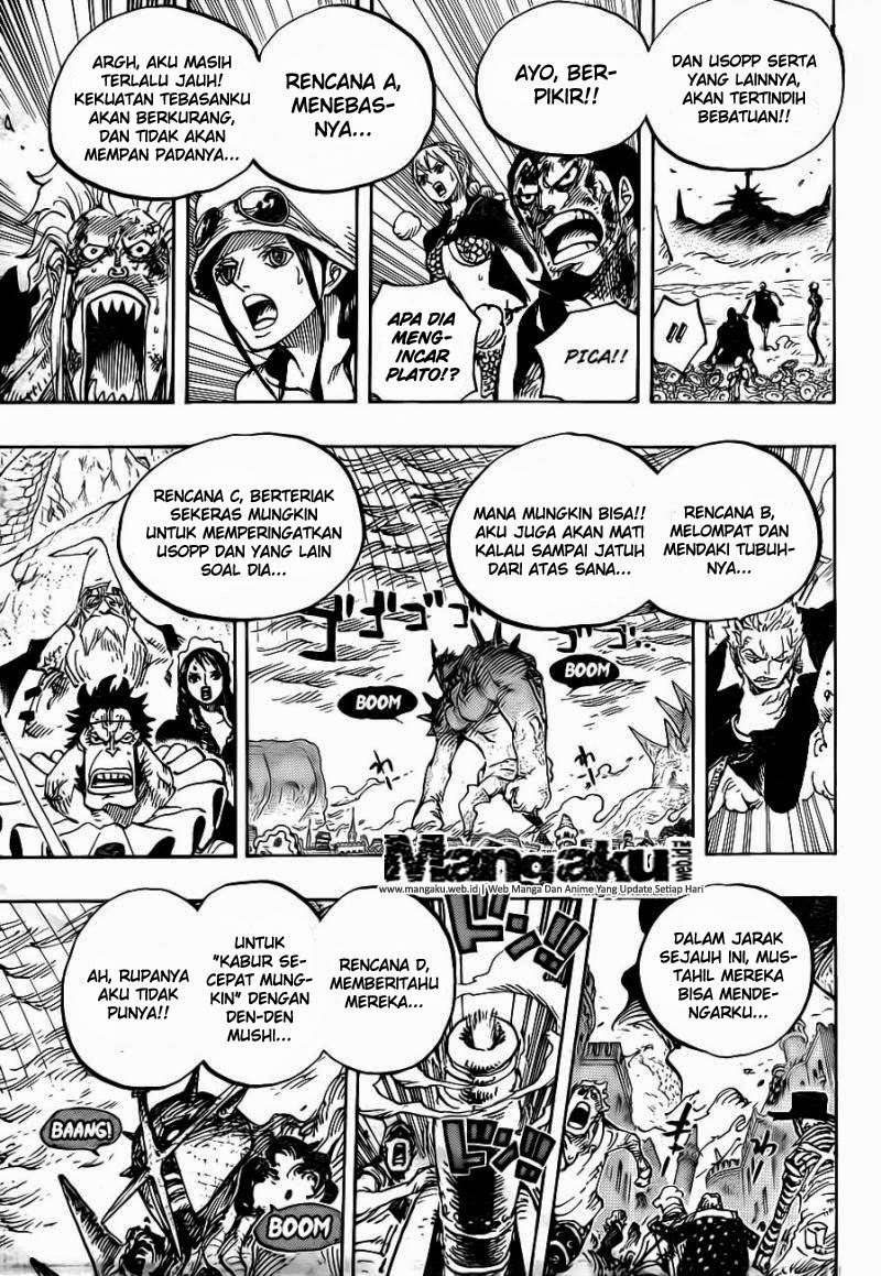 One Piece — Chapter 777, halaman 18