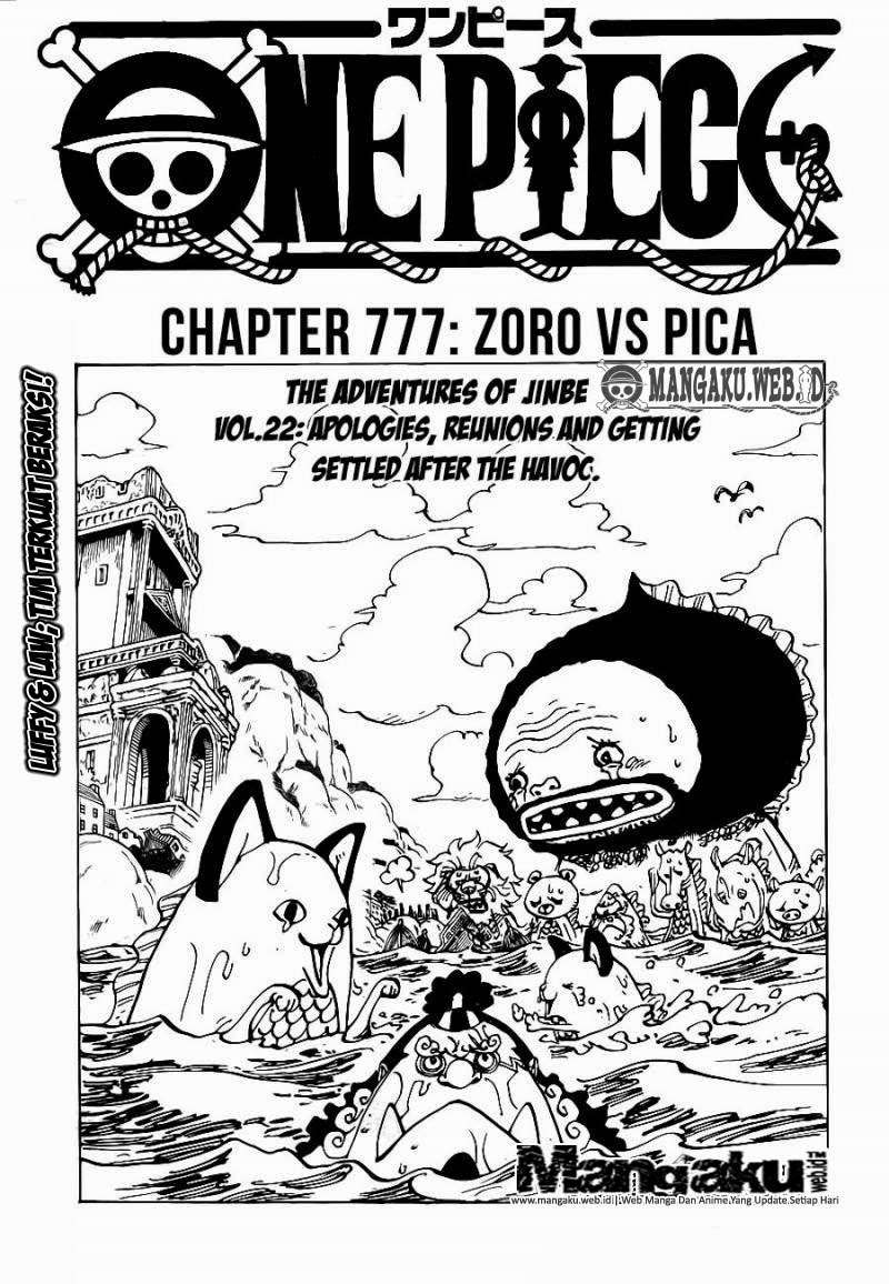 One Piece — Chapter 777, halaman 2