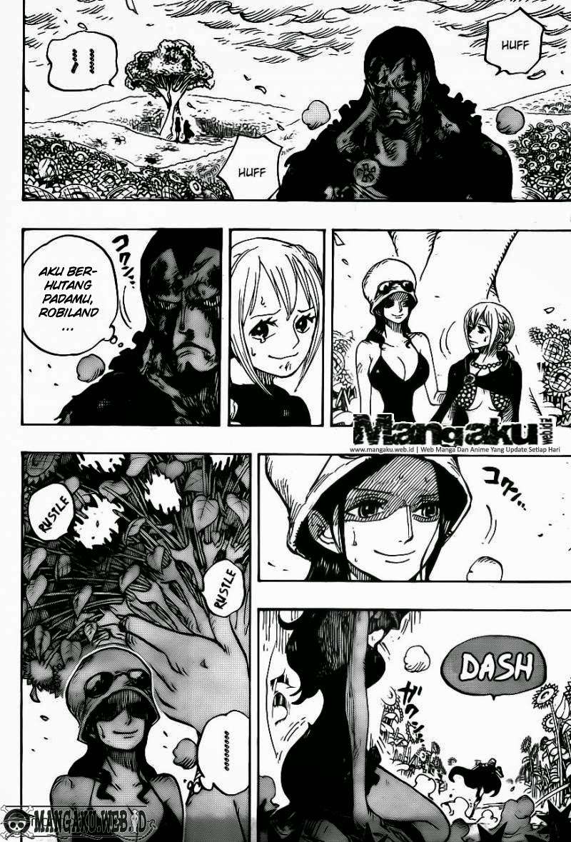 One Piece — Chapter 777, halaman 5
