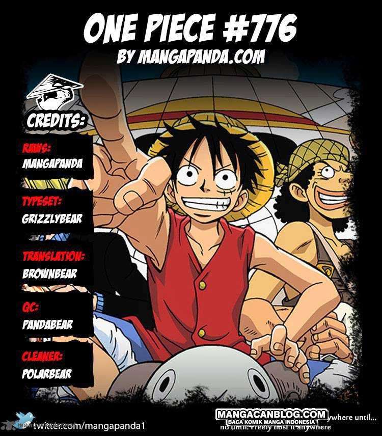 One Piece — Chapter 776, halaman 1