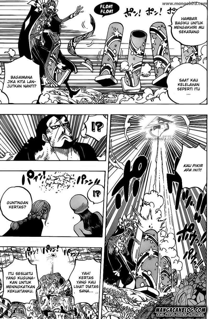 One Piece — Chapter 776, halaman 6