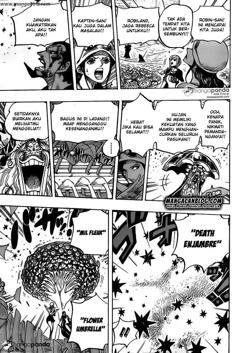 One Piece — Chapter 776, halaman 8
