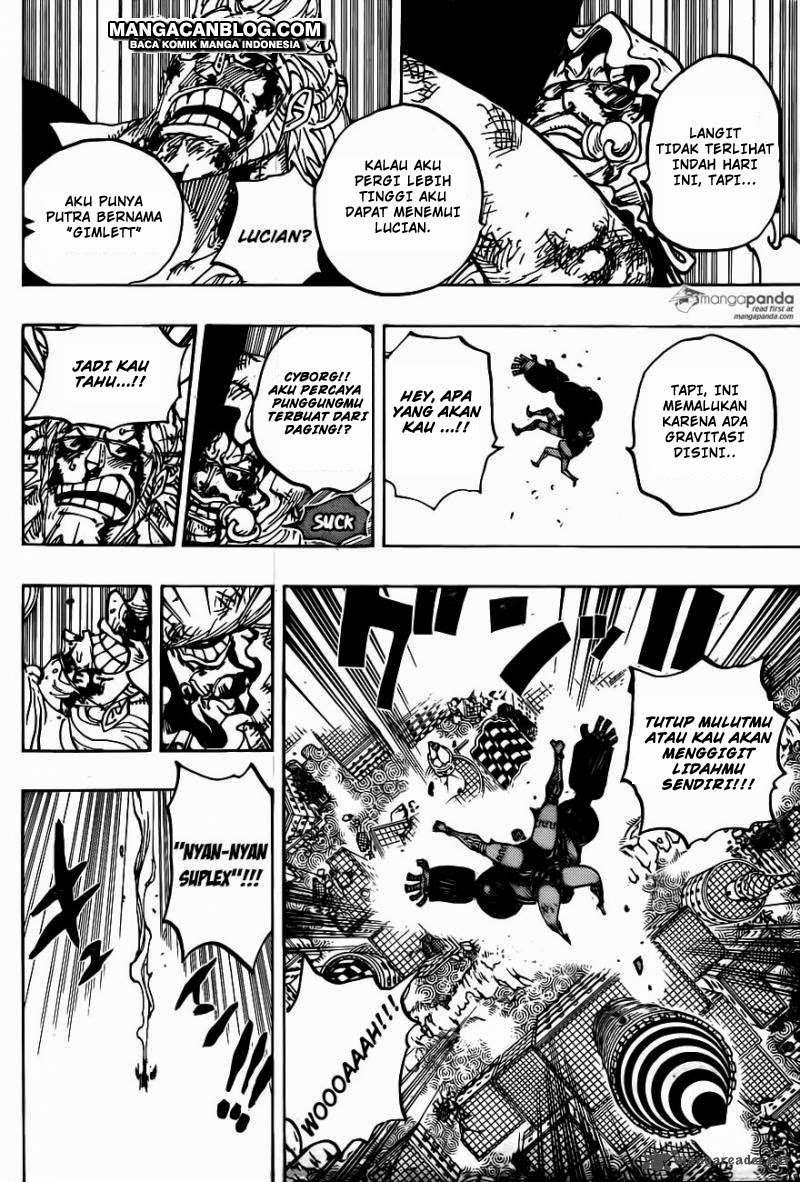 One Piece — Chapter 775, halaman 11