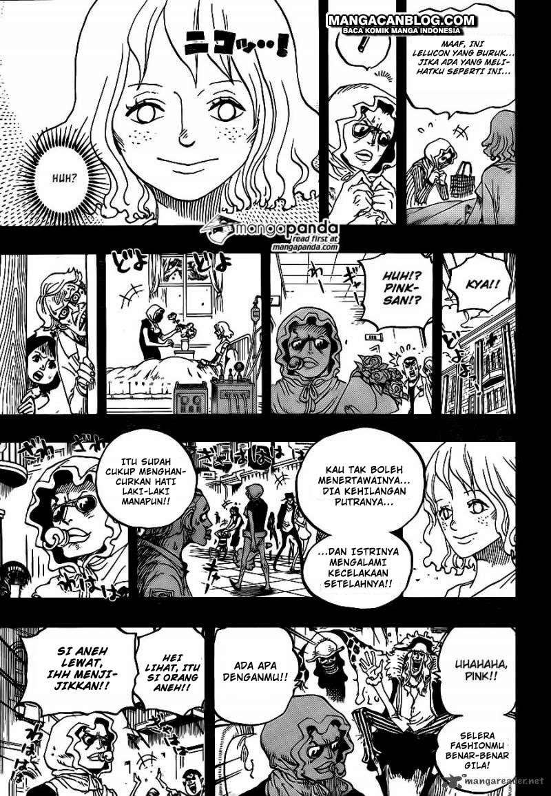 One Piece — Chapter 775, halaman 17