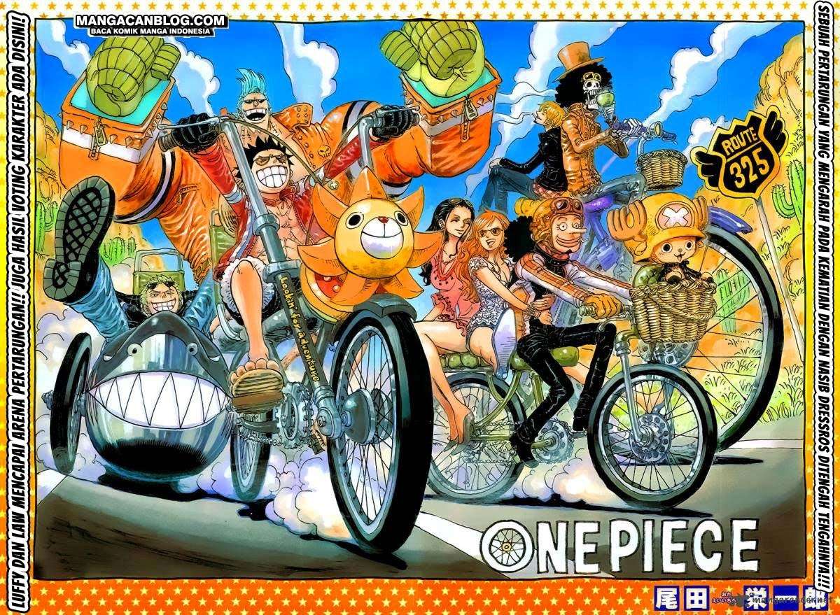 One Piece — Chapter 775, halaman 3
