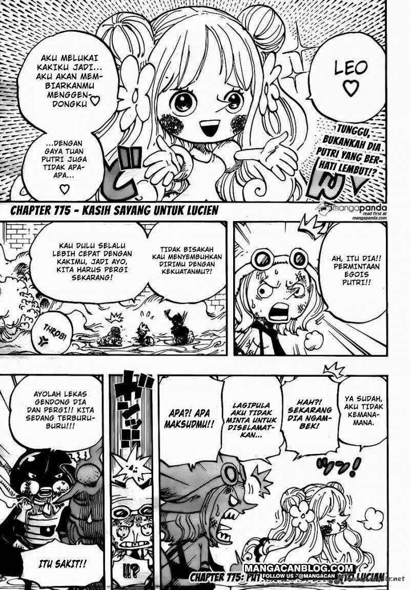 One Piece — Chapter 775, halaman 4