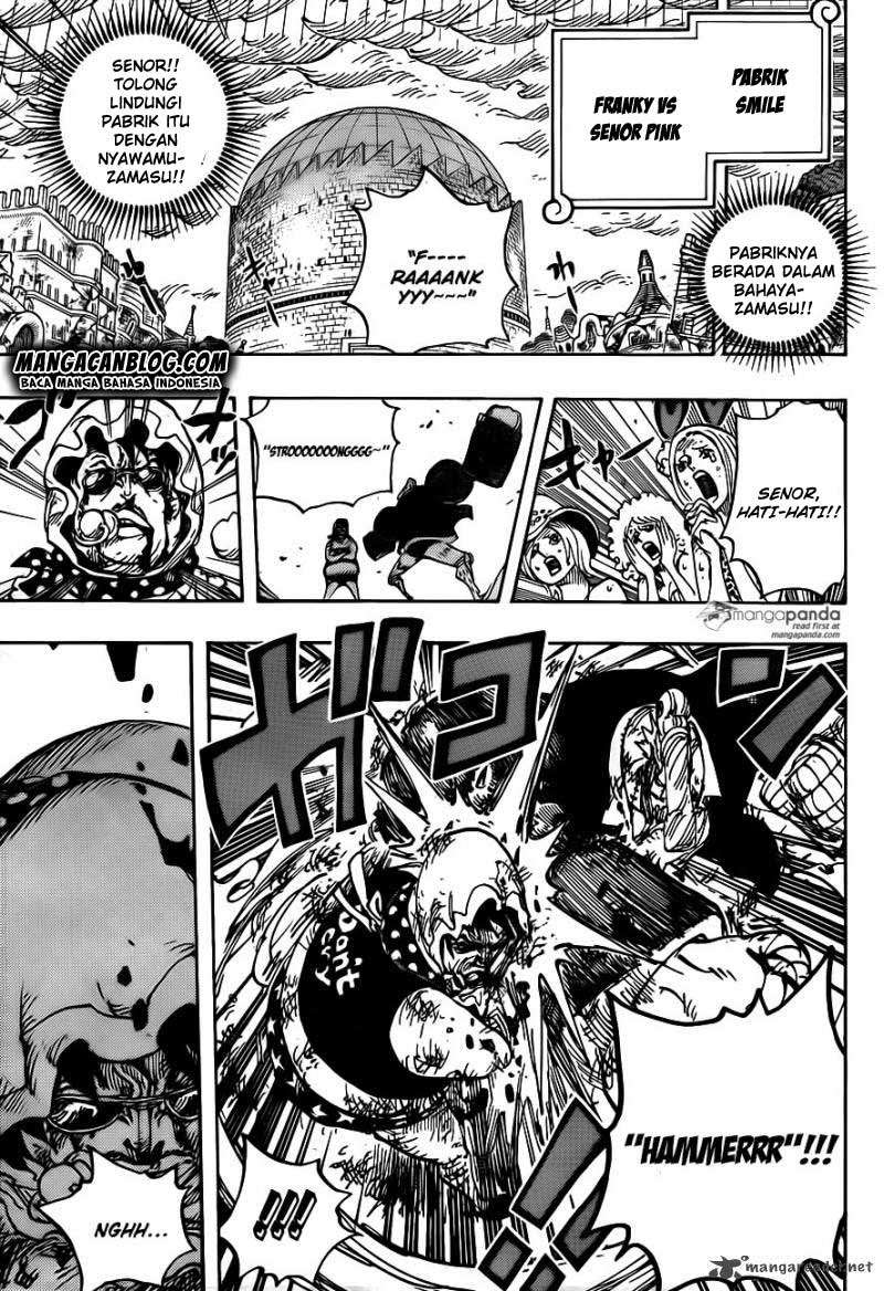 One Piece — Chapter 775, halaman 6