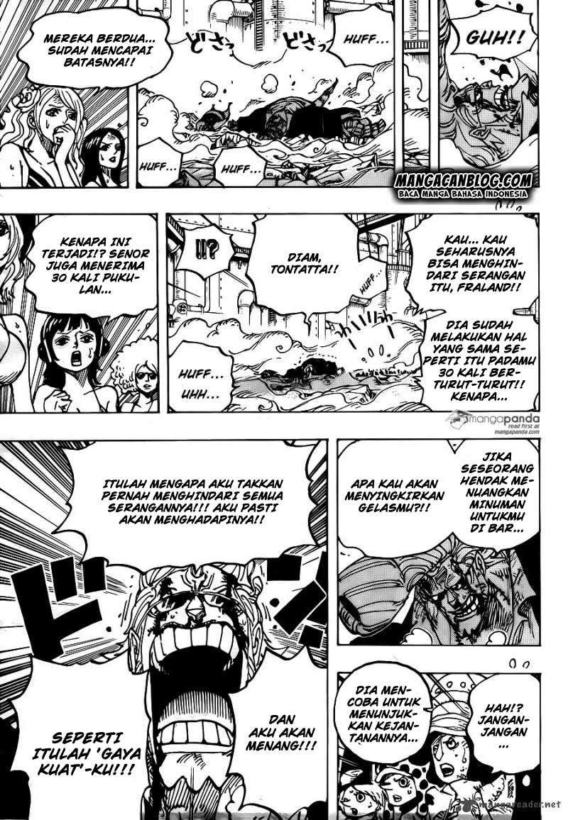 One Piece — Chapter 775, halaman 8