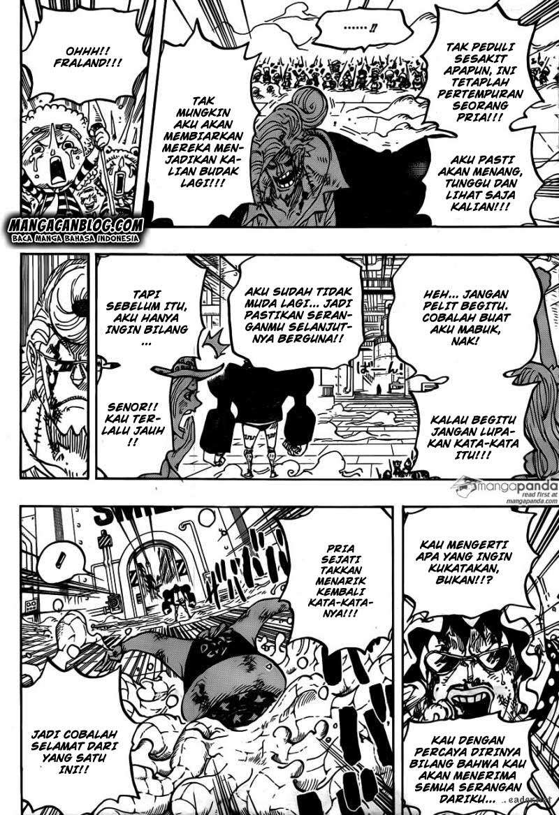One Piece — Chapter 775, halaman 9