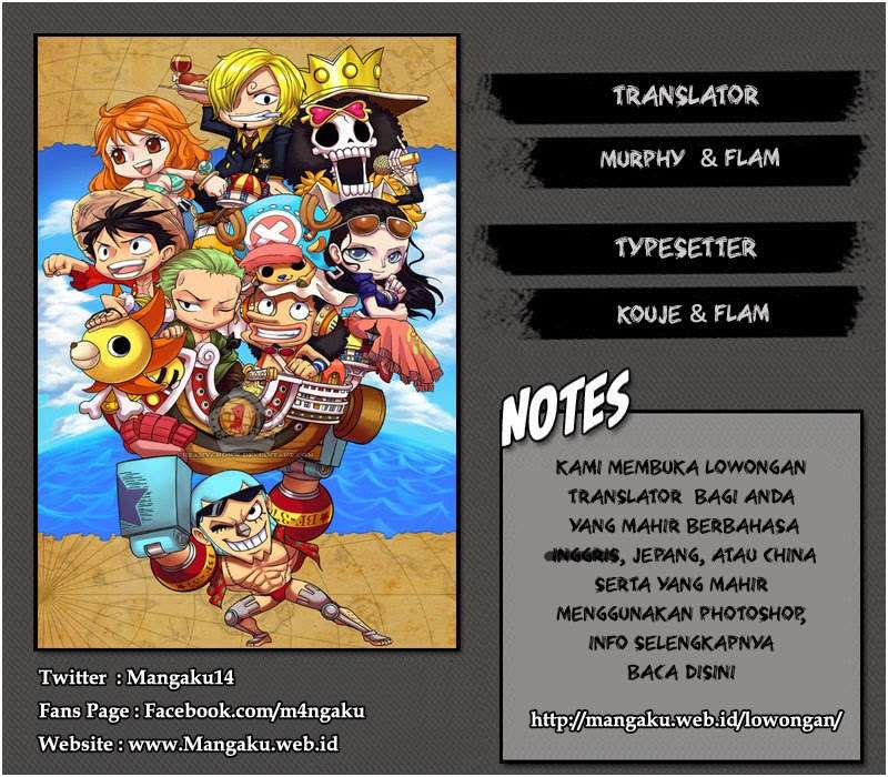 One Piece — Chapter 774, halaman 1