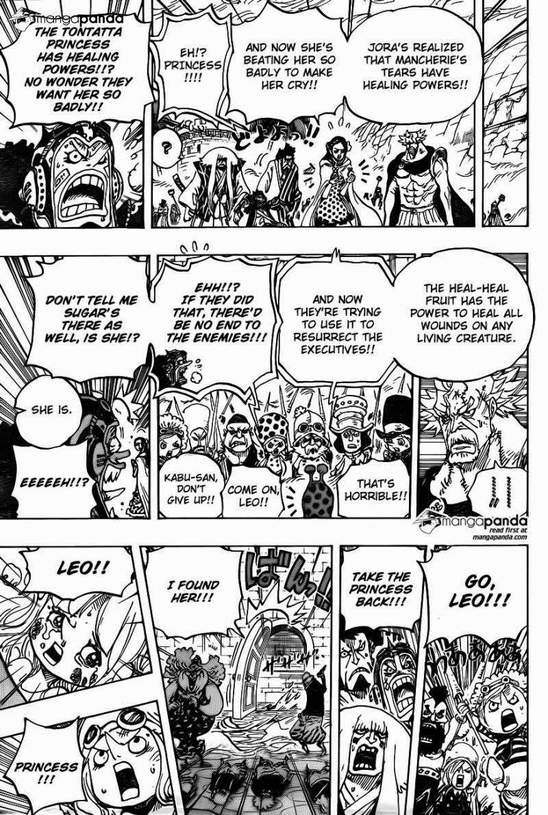 One Piece — Chapter 774, halaman 11