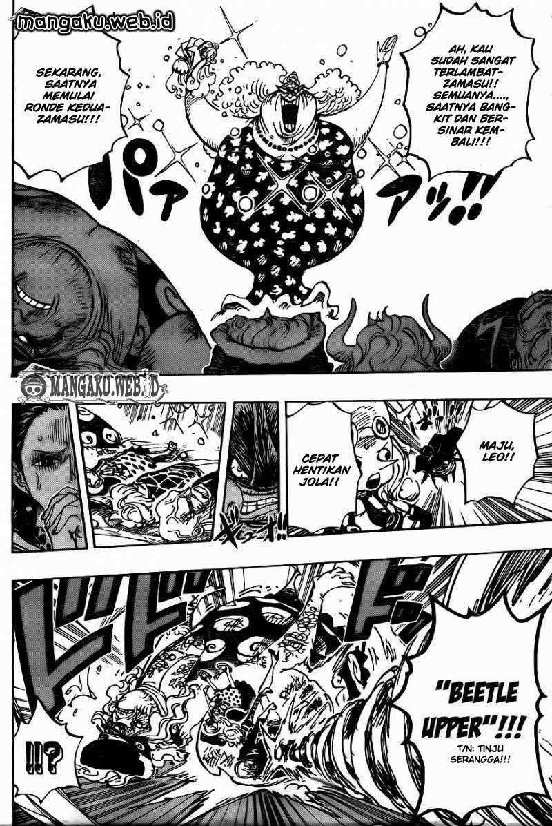 One Piece — Chapter 774, halaman 12