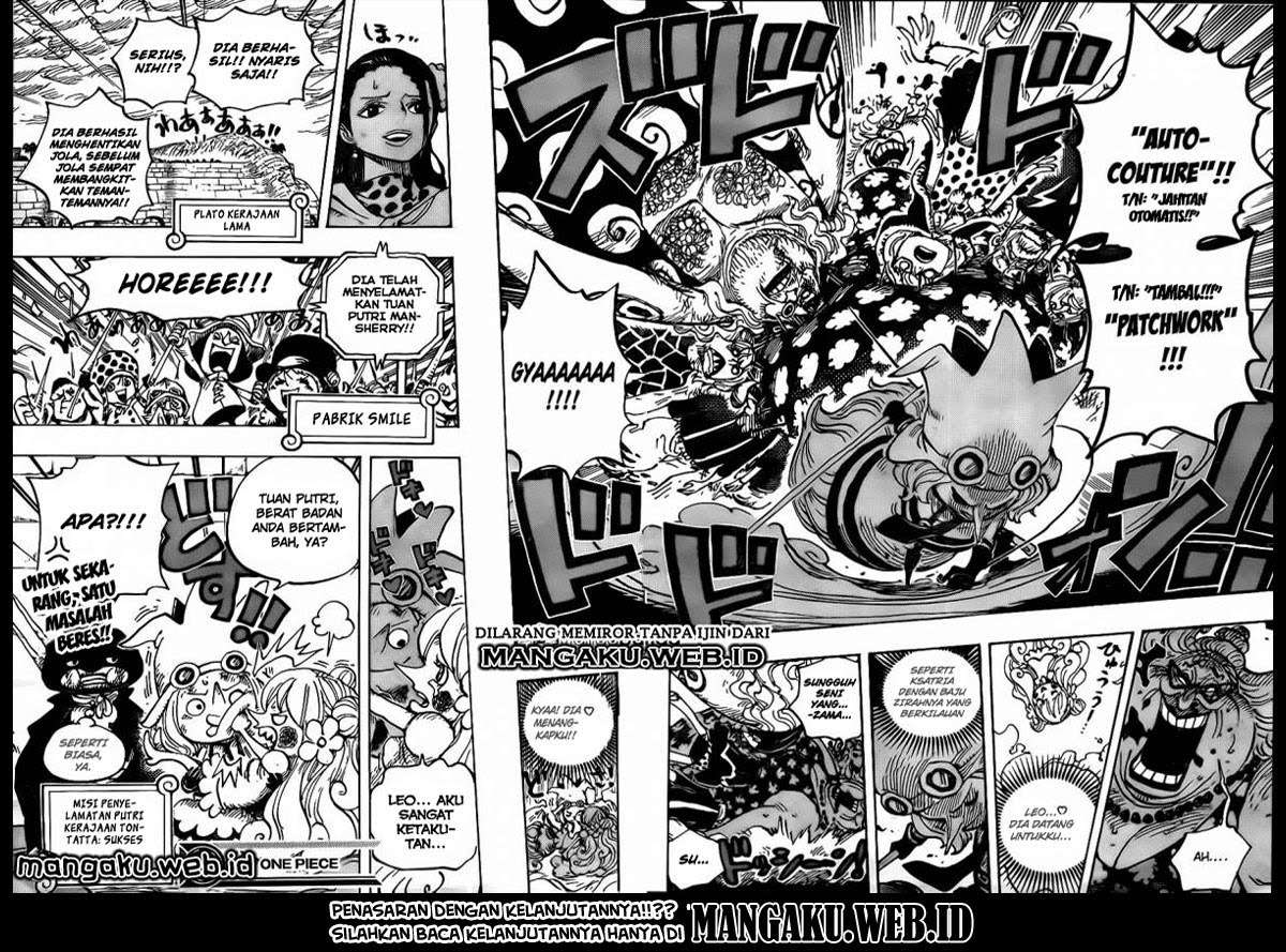 One Piece — Chapter 774, halaman 14