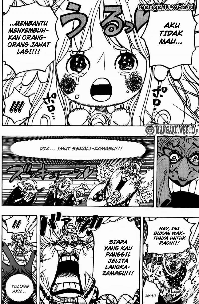 One Piece — Chapter 774, halaman 8