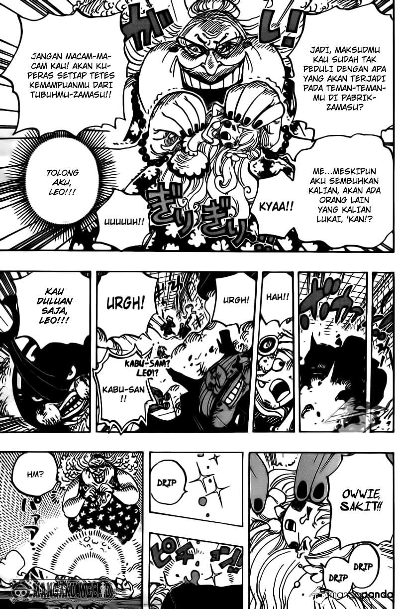 One Piece — Chapter 774, halaman 9