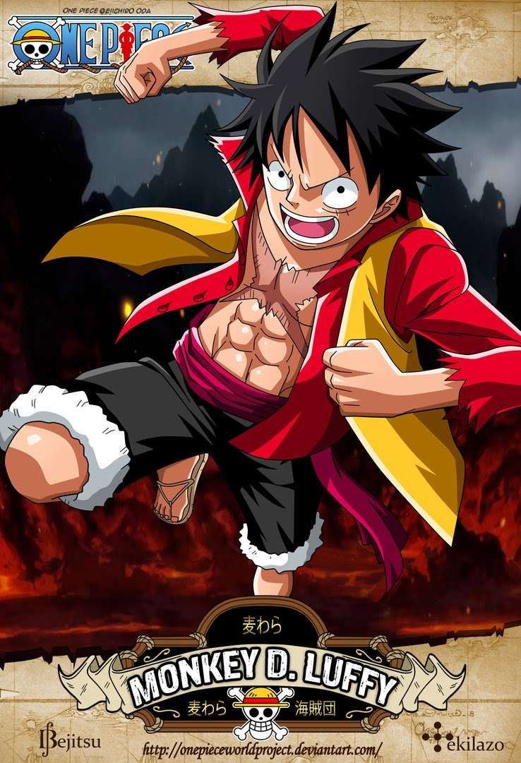 One Piece — Chapter 773, halaman 1