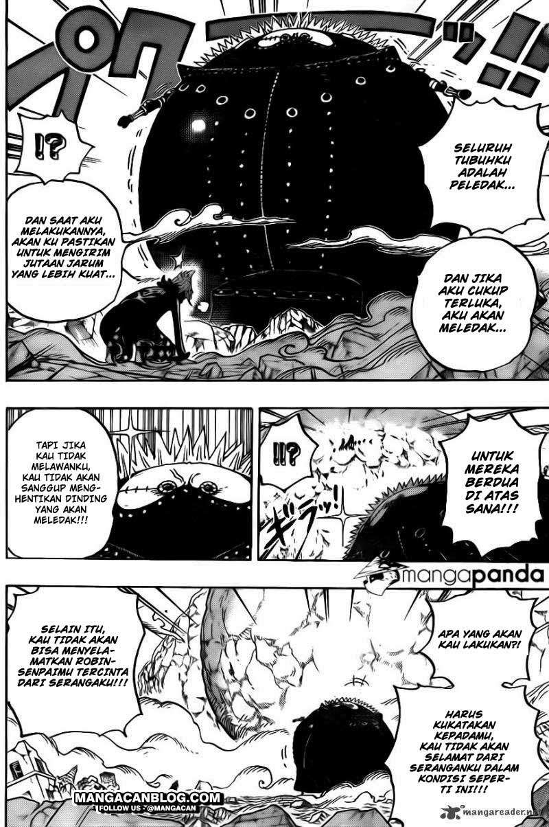 One Piece — Chapter 773, halaman 11