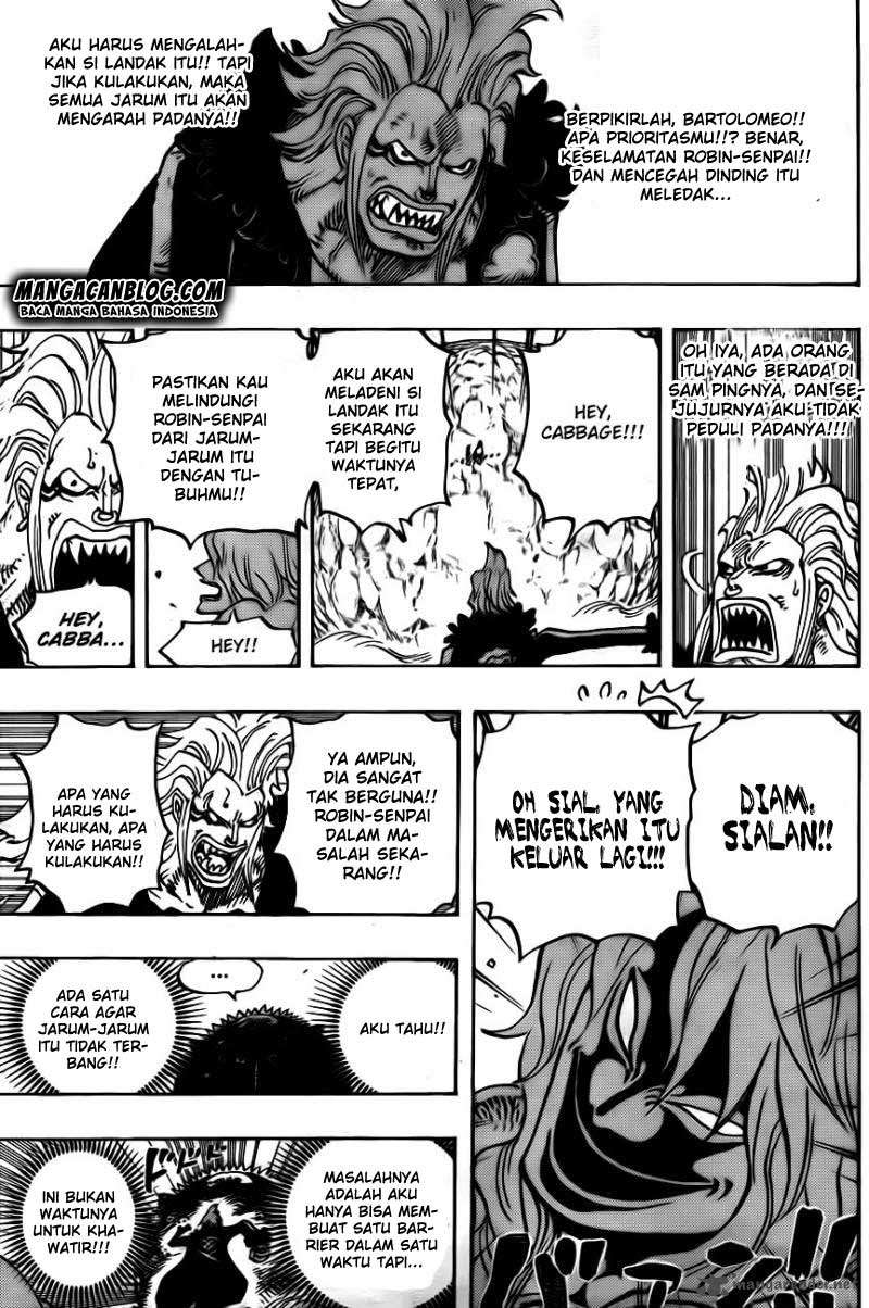 One Piece — Chapter 773, halaman 12