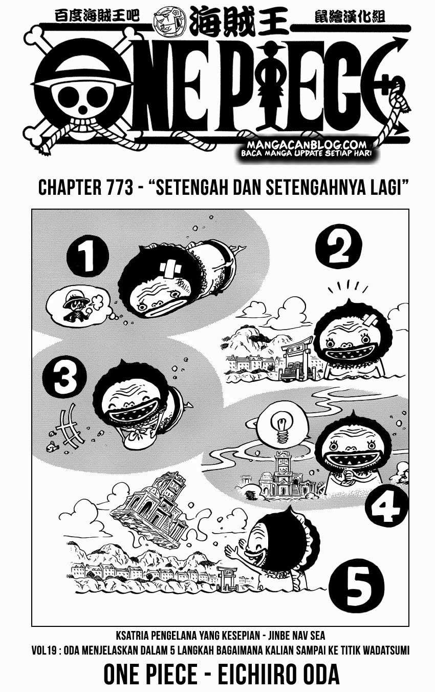 One Piece — Chapter 773, halaman 2